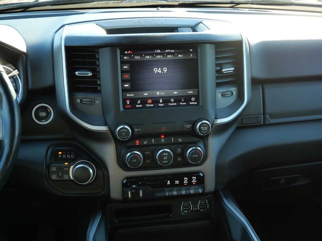 used 2020 Ram 1500 car, priced at $21,444