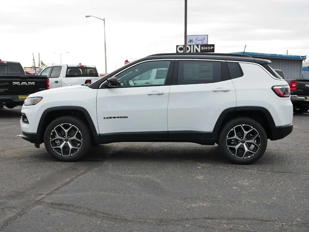 new 2026 Jeep Compass car, priced at $35,861