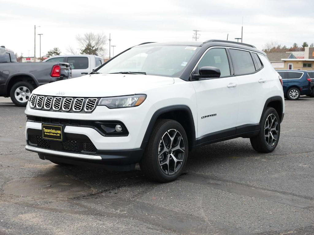 new 2026 Jeep Compass car, priced at $35,861