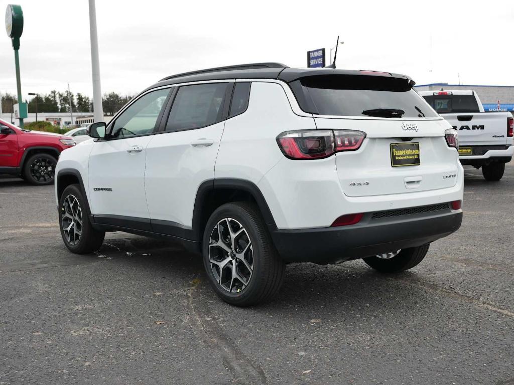 new 2026 Jeep Compass car, priced at $35,861