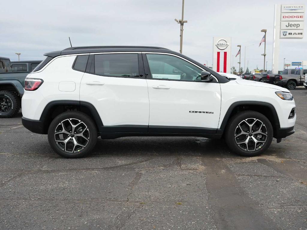 new 2026 Jeep Compass car, priced at $35,861