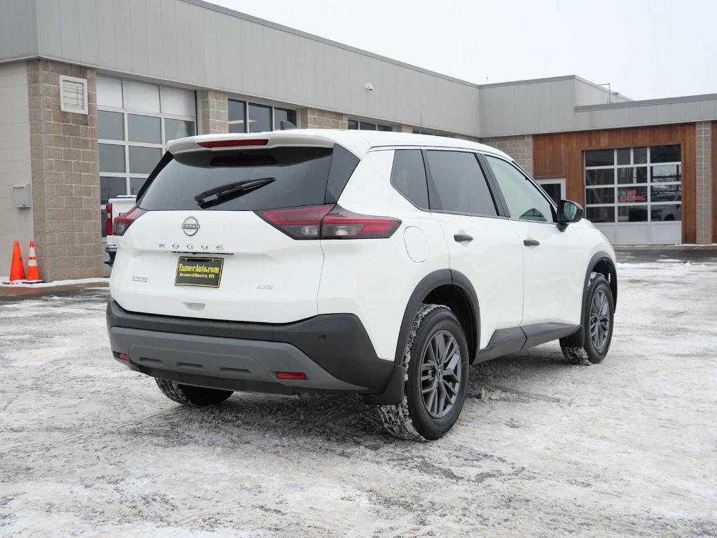 used 2023 Nissan Rogue car, priced at $20,788