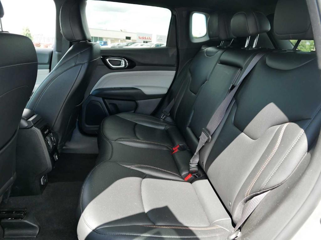 used 2024 Jeep Compass car, priced at $25,800