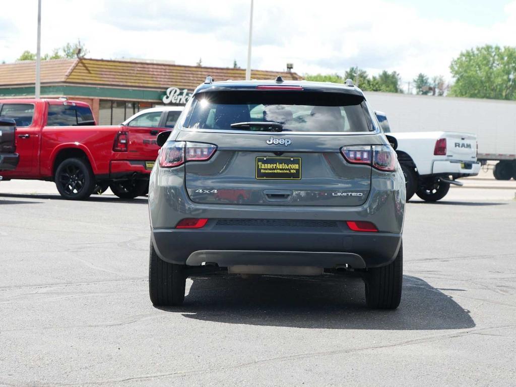 used 2024 Jeep Compass car, priced at $25,800