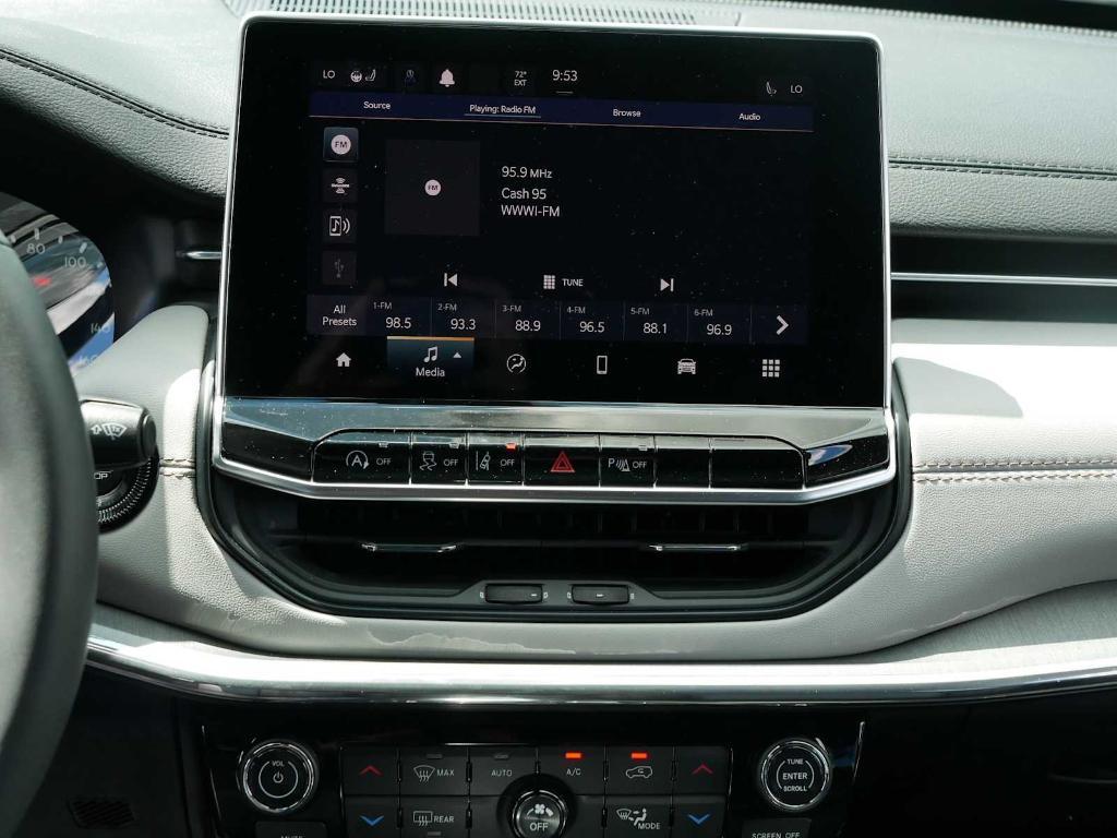 used 2024 Jeep Compass car, priced at $25,800