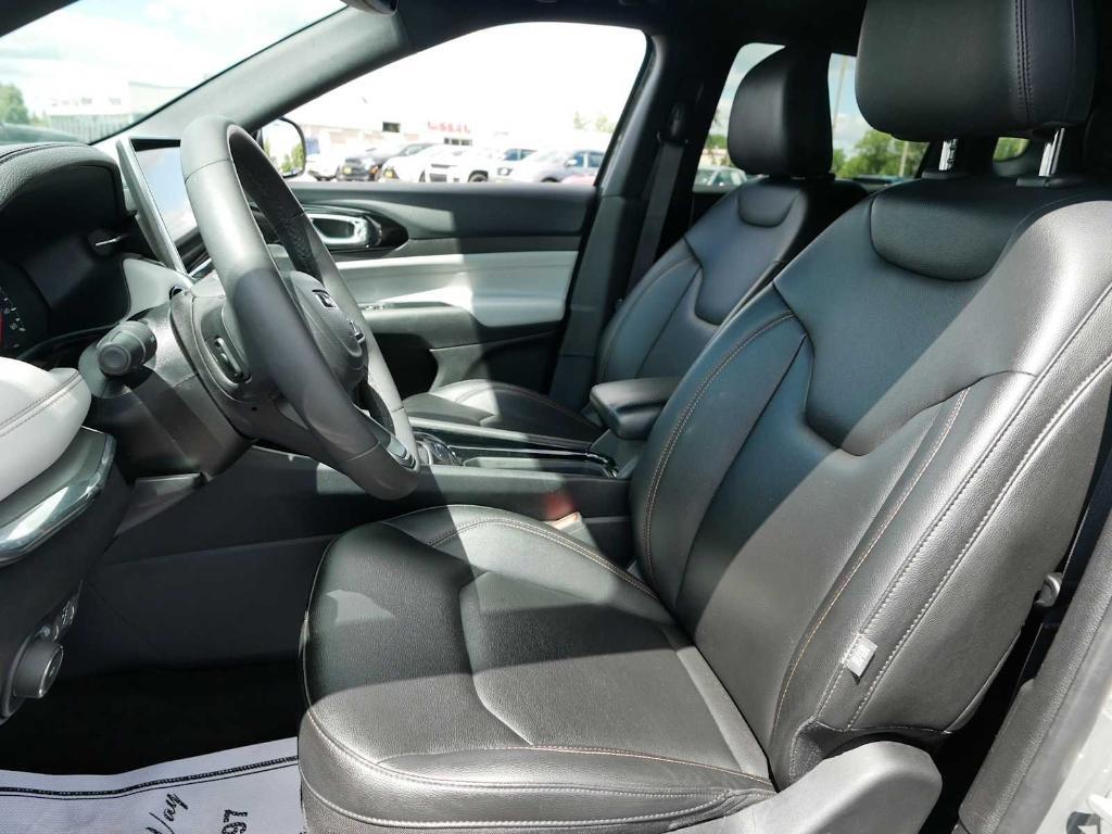 used 2024 Jeep Compass car, priced at $25,800