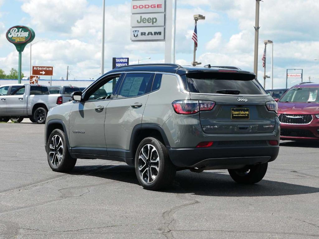 used 2024 Jeep Compass car, priced at $25,800