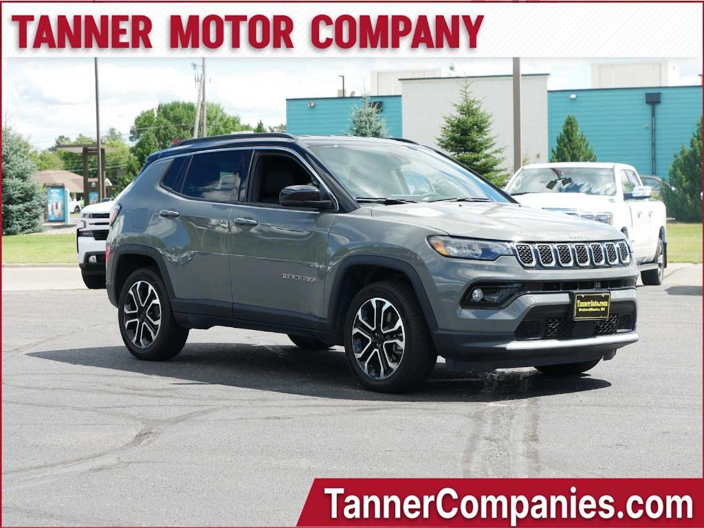 used 2024 Jeep Compass car, priced at $25,800