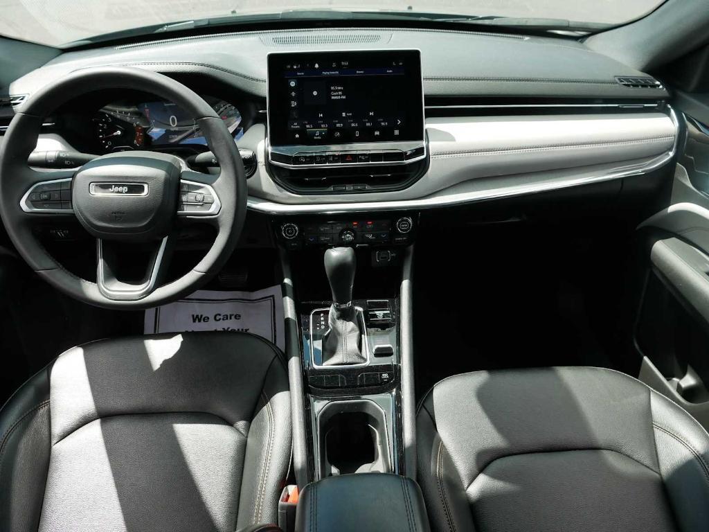 used 2024 Jeep Compass car, priced at $25,800