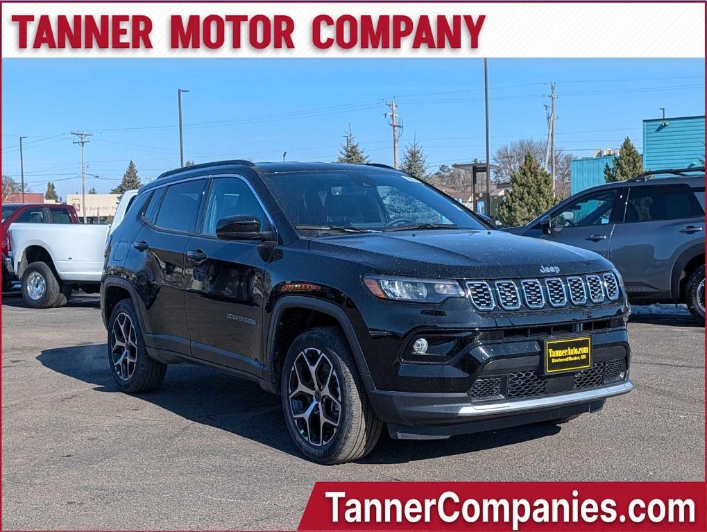new 2026 Jeep Compass car, priced at $33,730