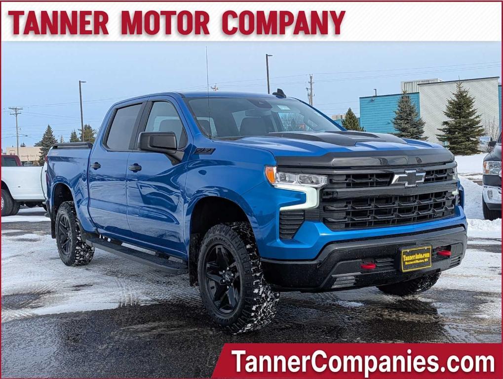 used 2023 Chevrolet Silverado 1500 car, priced at $44,092
