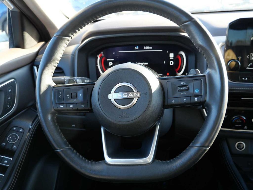 used 2022 Nissan Rogue car, priced at $24,888