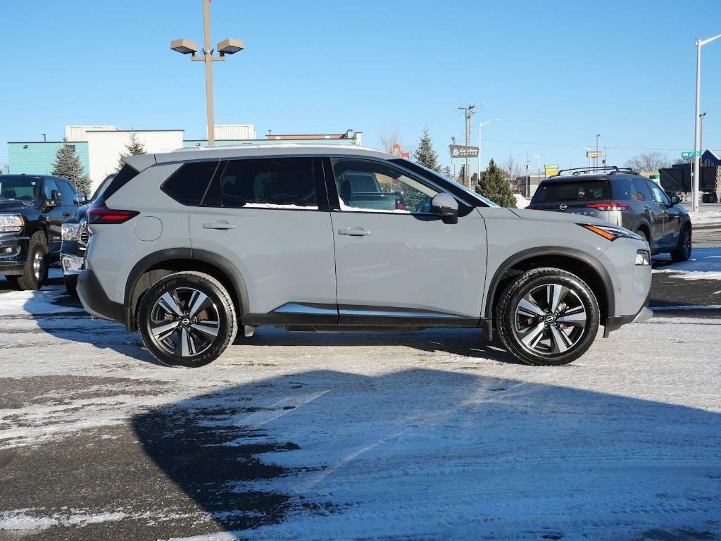 used 2022 Nissan Rogue car, priced at $24,888