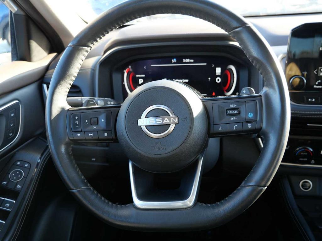 used 2022 Nissan Rogue car, priced at $24,888