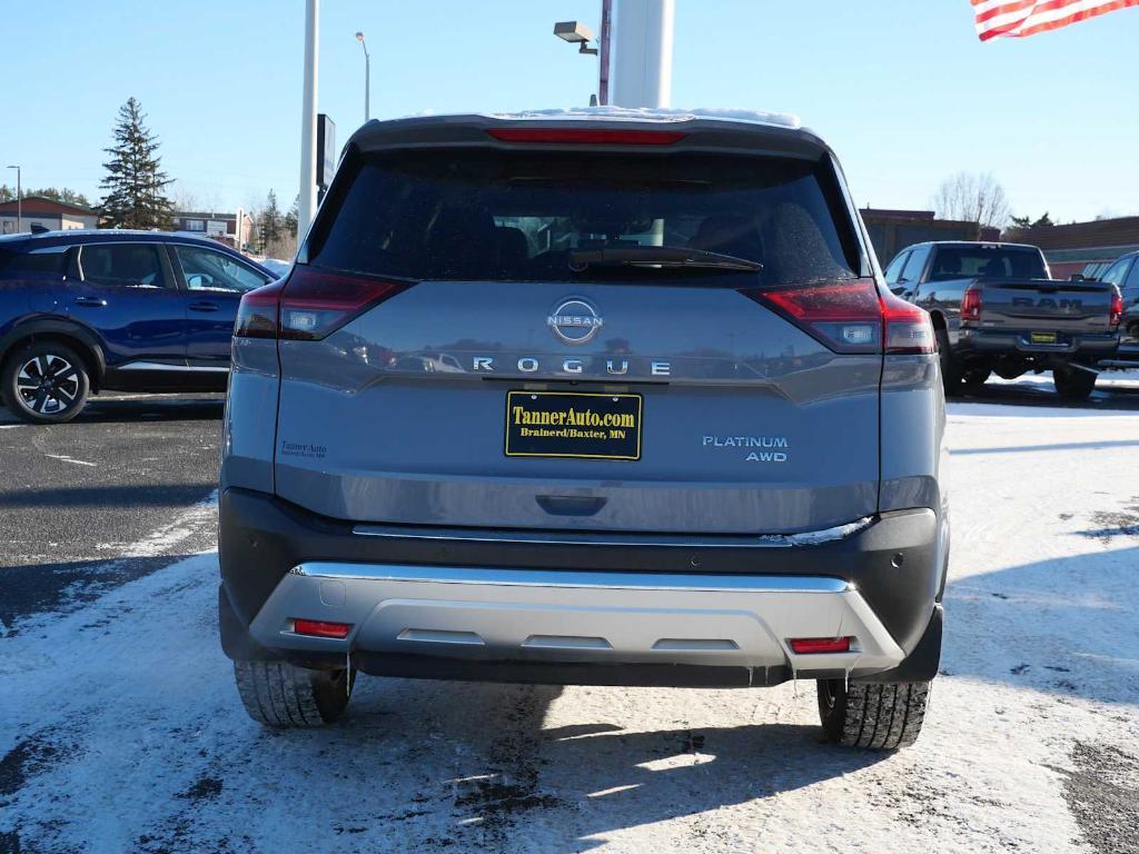 used 2022 Nissan Rogue car, priced at $24,888