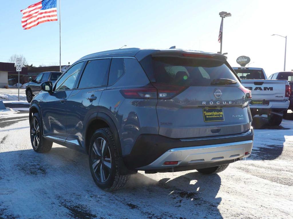 used 2022 Nissan Rogue car, priced at $24,888