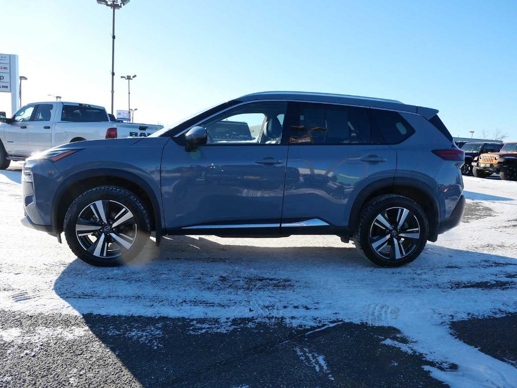 used 2022 Nissan Rogue car, priced at $24,888