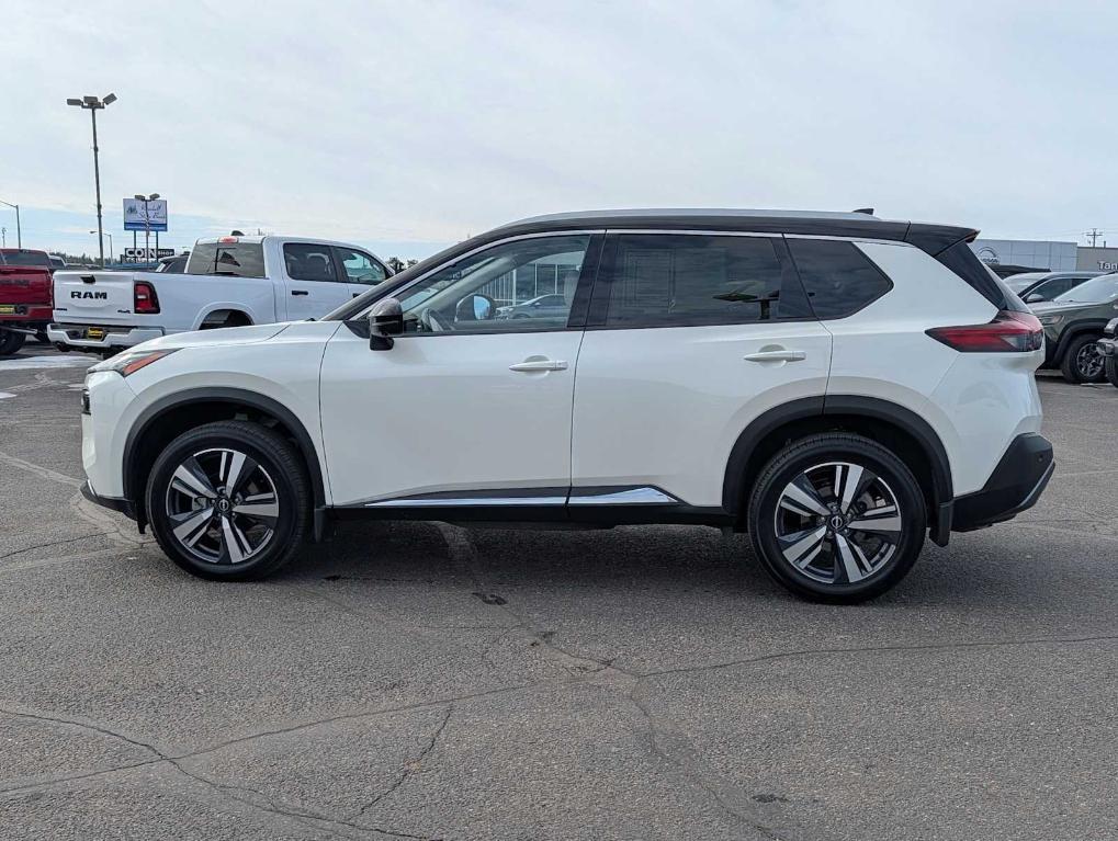 used 2023 Nissan Rogue car, priced at $27,849