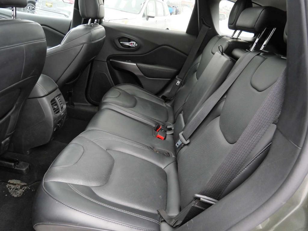 used 2021 Jeep Cherokee car, priced at $19,556