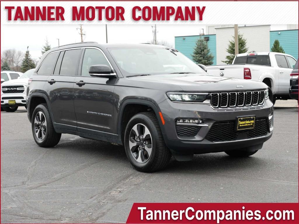 used 2024 Jeep Grand Cherokee 4xe car, priced at $28,884