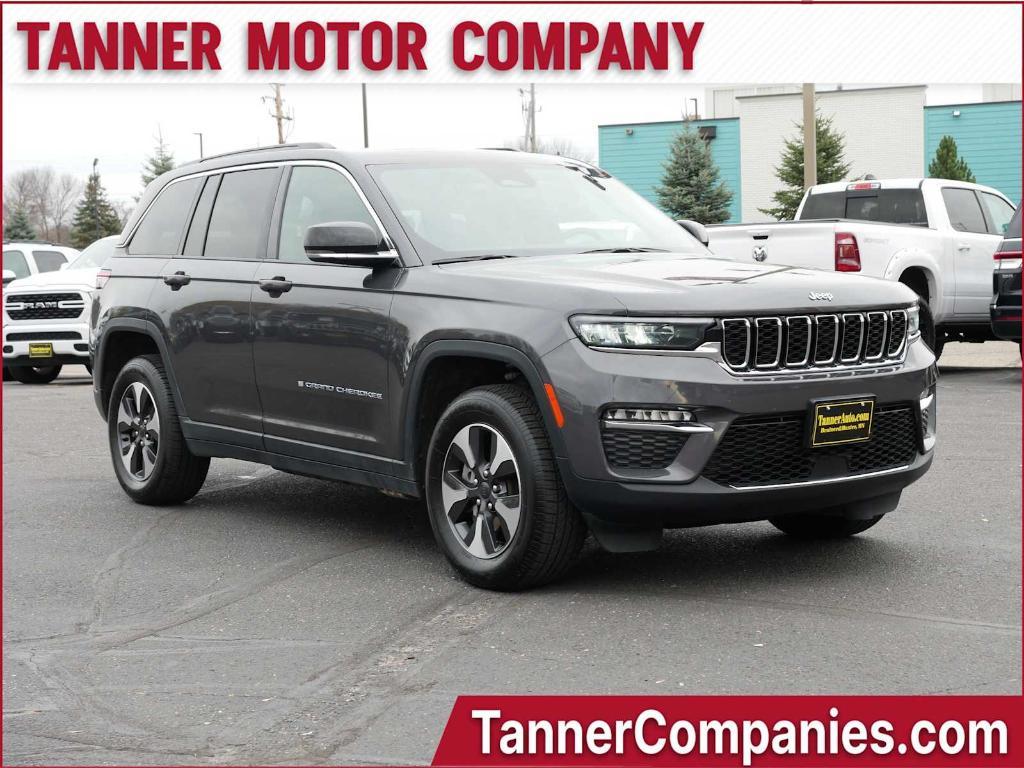 used 2024 Jeep Grand Cherokee 4xe car, priced at $28,884