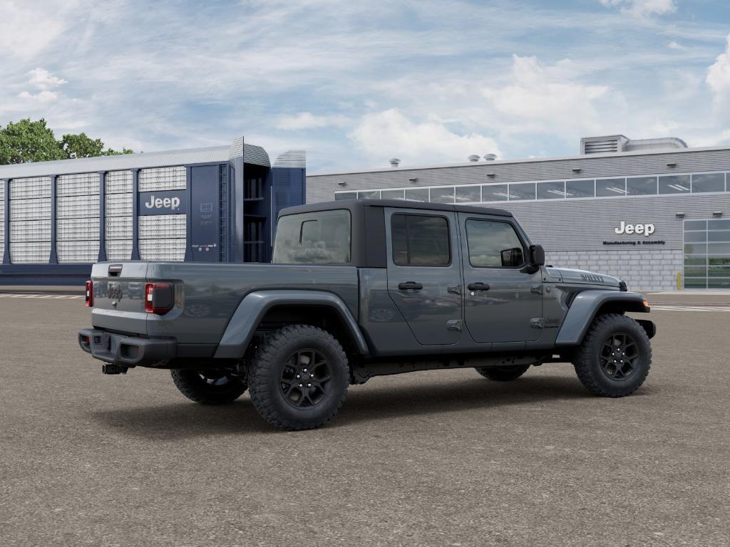 new 2026 Jeep Gladiator car, priced at $50,255
