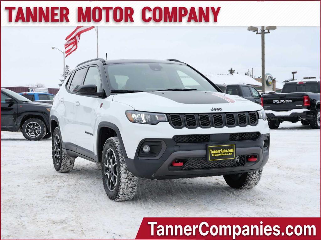 new 2026 Jeep Compass car, priced at $37,635