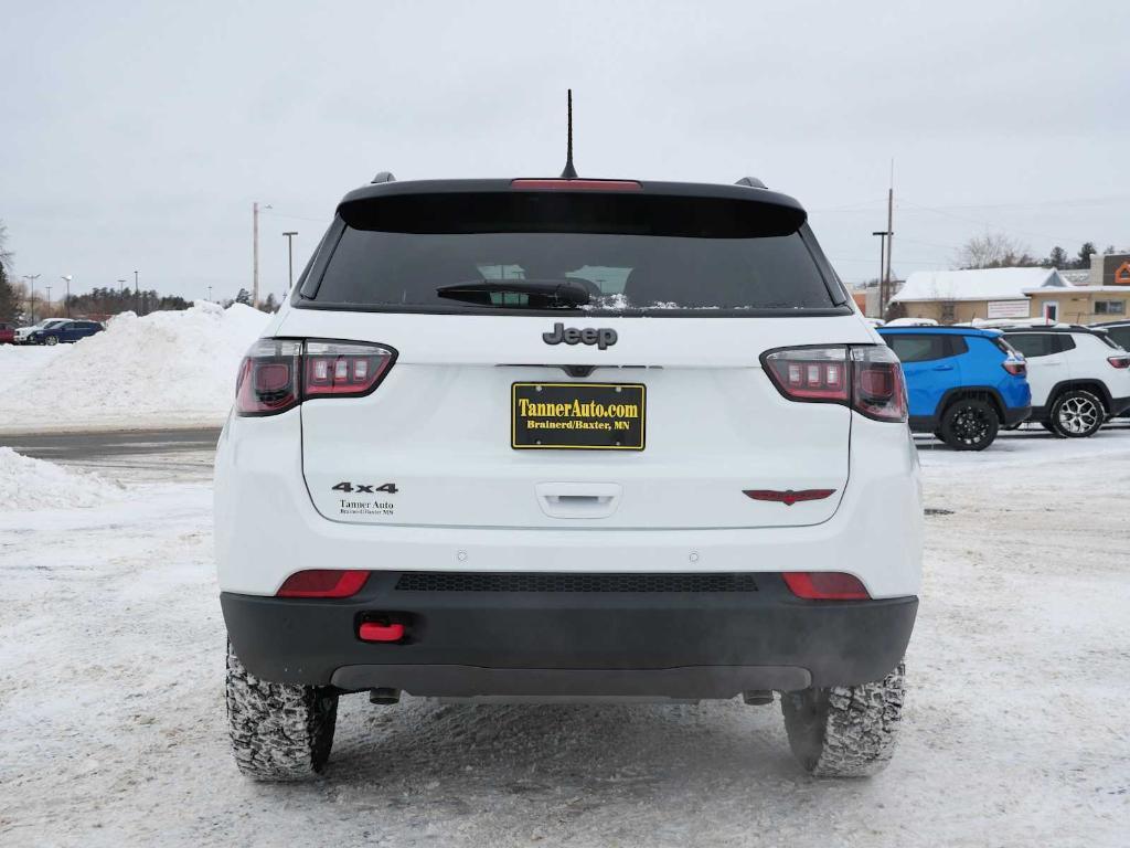 new 2026 Jeep Compass car, priced at $37,635