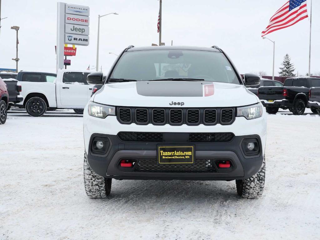 new 2026 Jeep Compass car, priced at $37,635