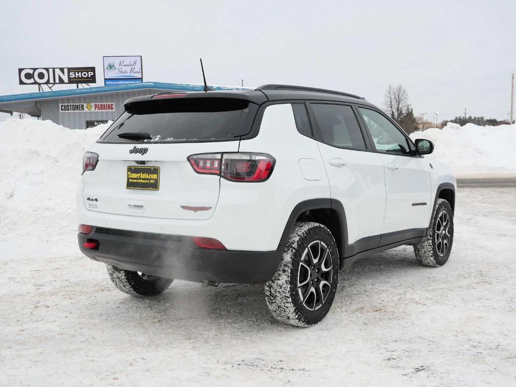 new 2026 Jeep Compass car, priced at $37,635