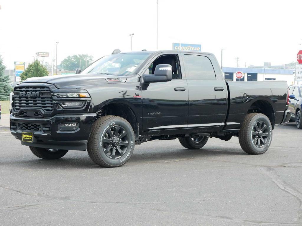 new 2025 Ram 2500 car, priced at $66,853