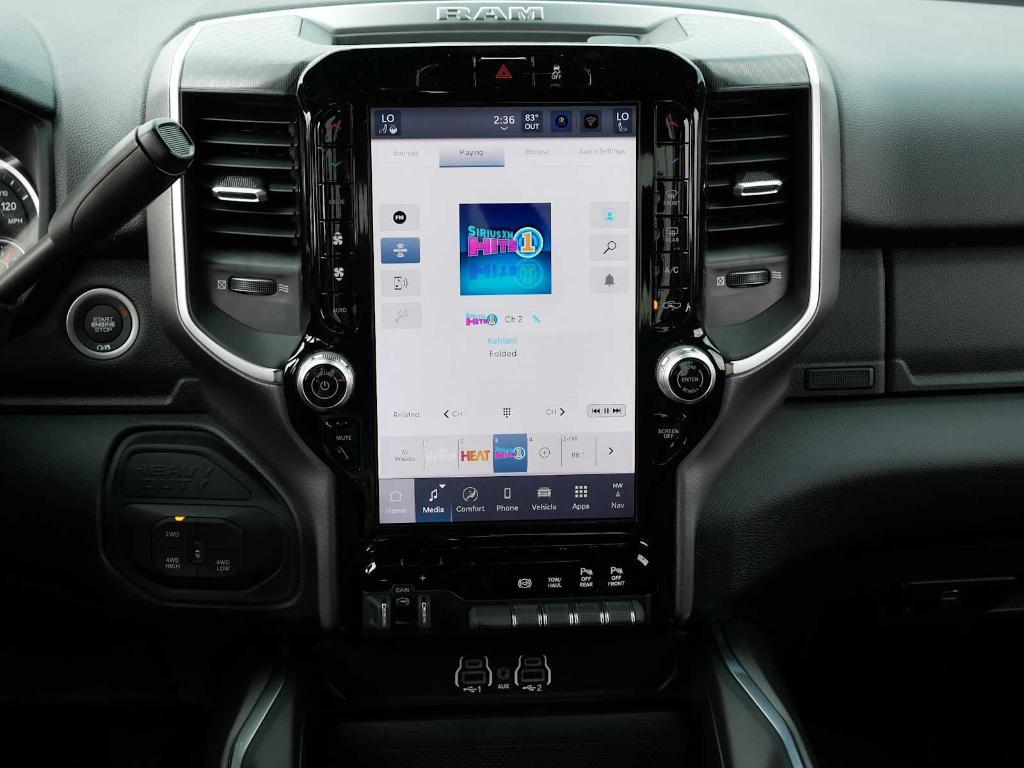 new 2025 Ram 2500 car, priced at $67,853