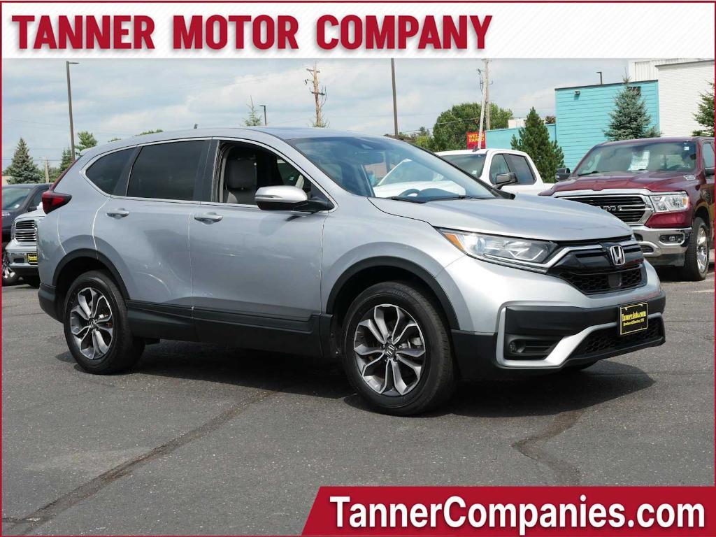 used 2022 Honda CR-V car, priced at $30,516