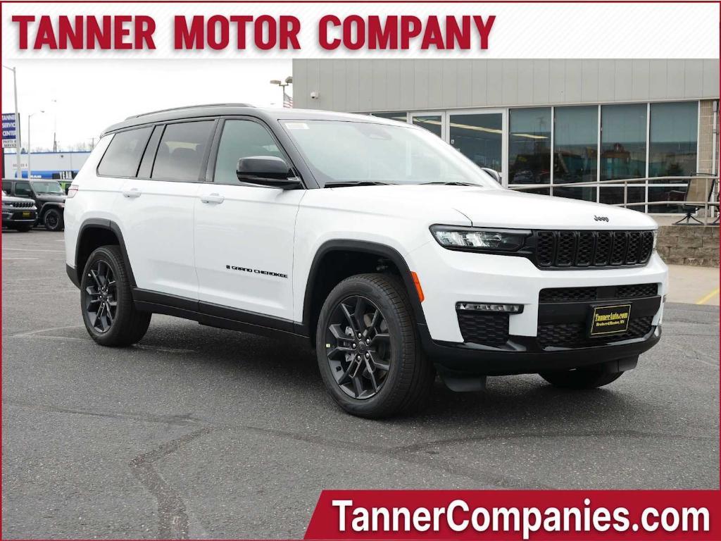 new 2025 Jeep Grand Cherokee L car, priced at $48,892