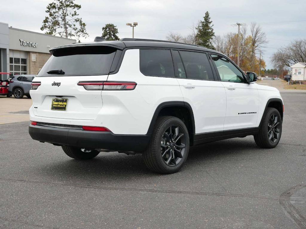 new 2025 Jeep Grand Cherokee L car, priced at $51,892