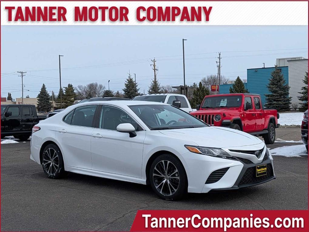 used 2020 Toyota Camry car, priced at $18,855