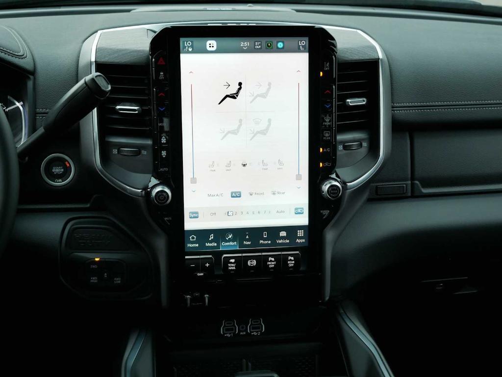 new 2026 Ram 2500 car, priced at $81,608