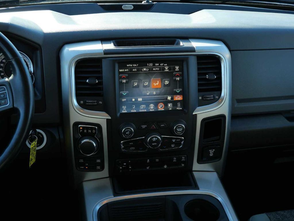 used 2017 Ram 1500 car, priced at $15,991