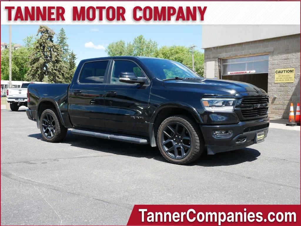used 2021 Ram 1500 car, priced at $33,900