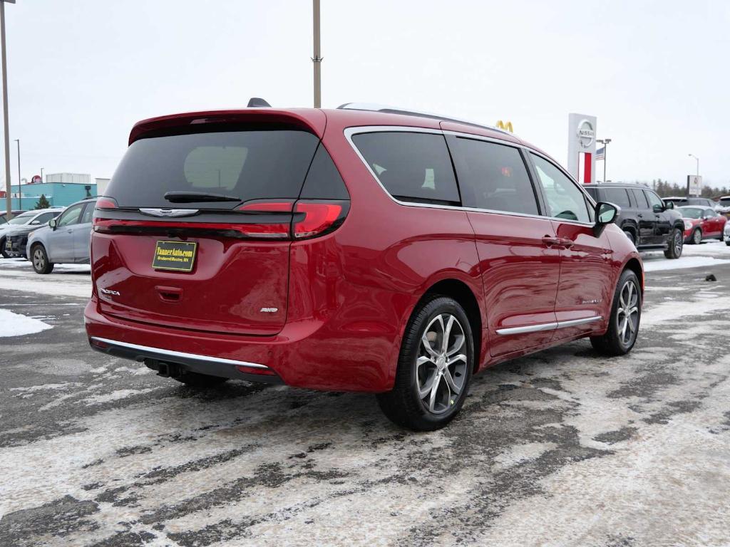 new 2026 Chrysler Pacifica car, priced at $56,411