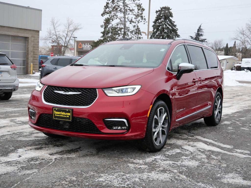new 2026 Chrysler Pacifica car, priced at $56,411