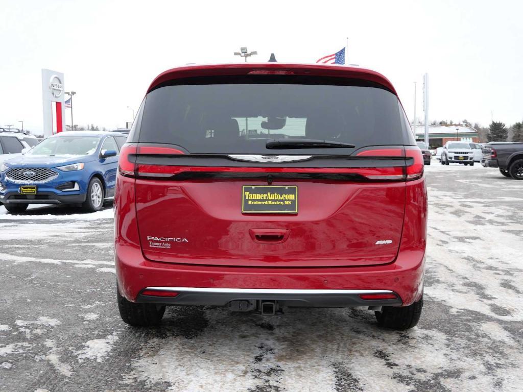 new 2026 Chrysler Pacifica car, priced at $56,411