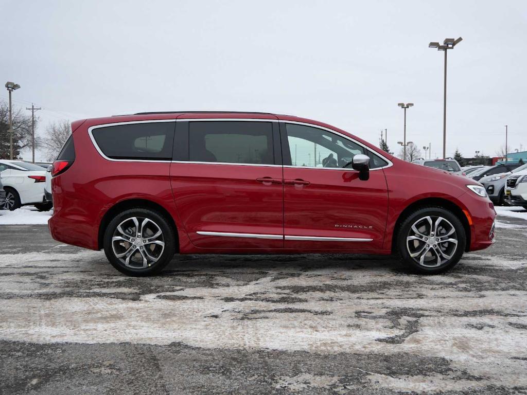 new 2026 Chrysler Pacifica car, priced at $56,411