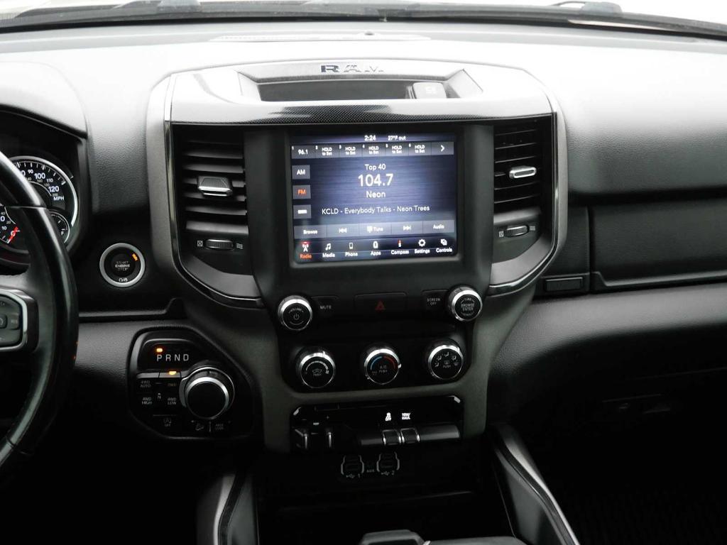 used 2020 Ram 1500 car, priced at $21,888