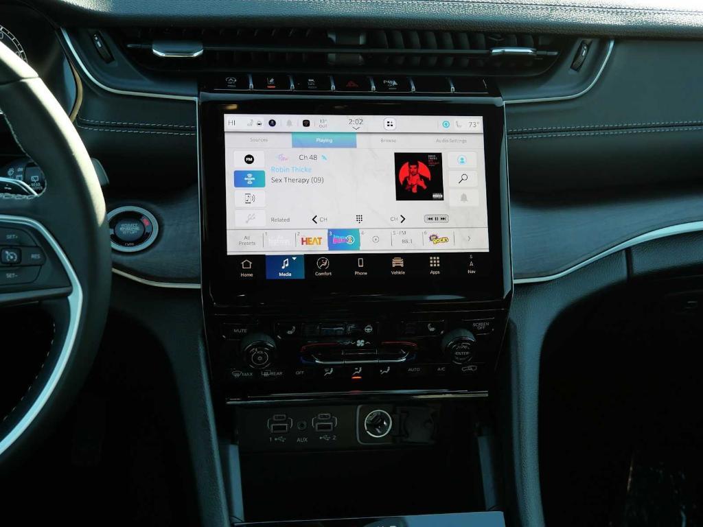 new 2025 Jeep Grand Cherokee L car, priced at $49,215