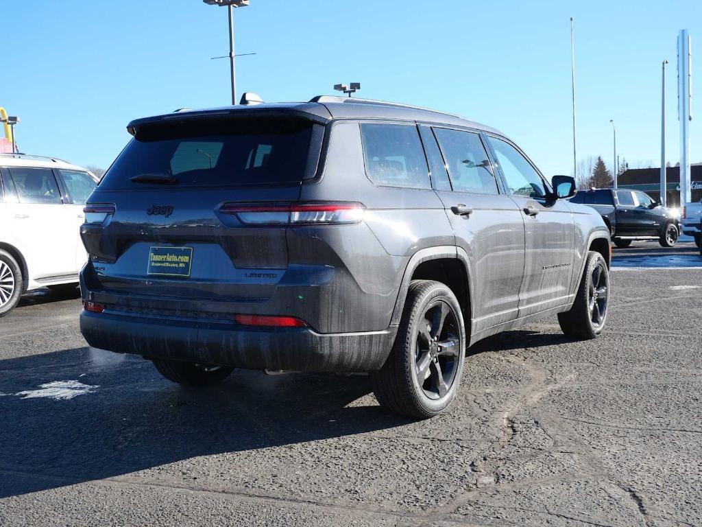 new 2025 Jeep Grand Cherokee L car, priced at $49,215
