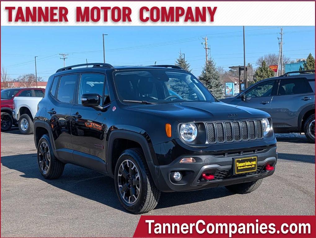 used 2023 Jeep Renegade car, priced at $22,884