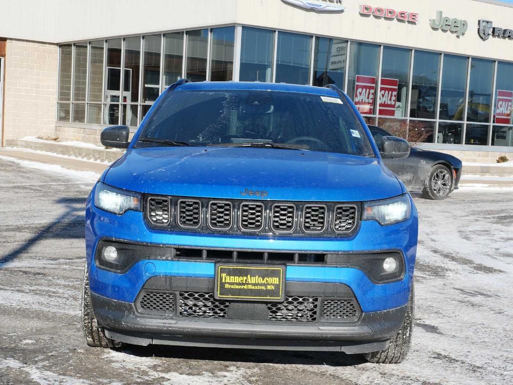 new 2026 Jeep Compass car, priced at $33,097