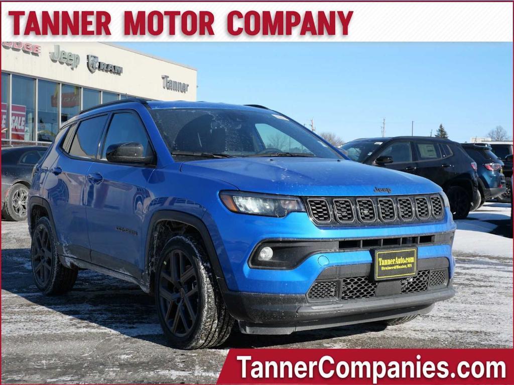 new 2026 Jeep Compass car, priced at $33,097