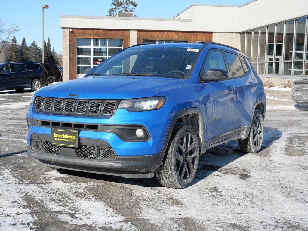 new 2026 Jeep Compass car, priced at $33,097